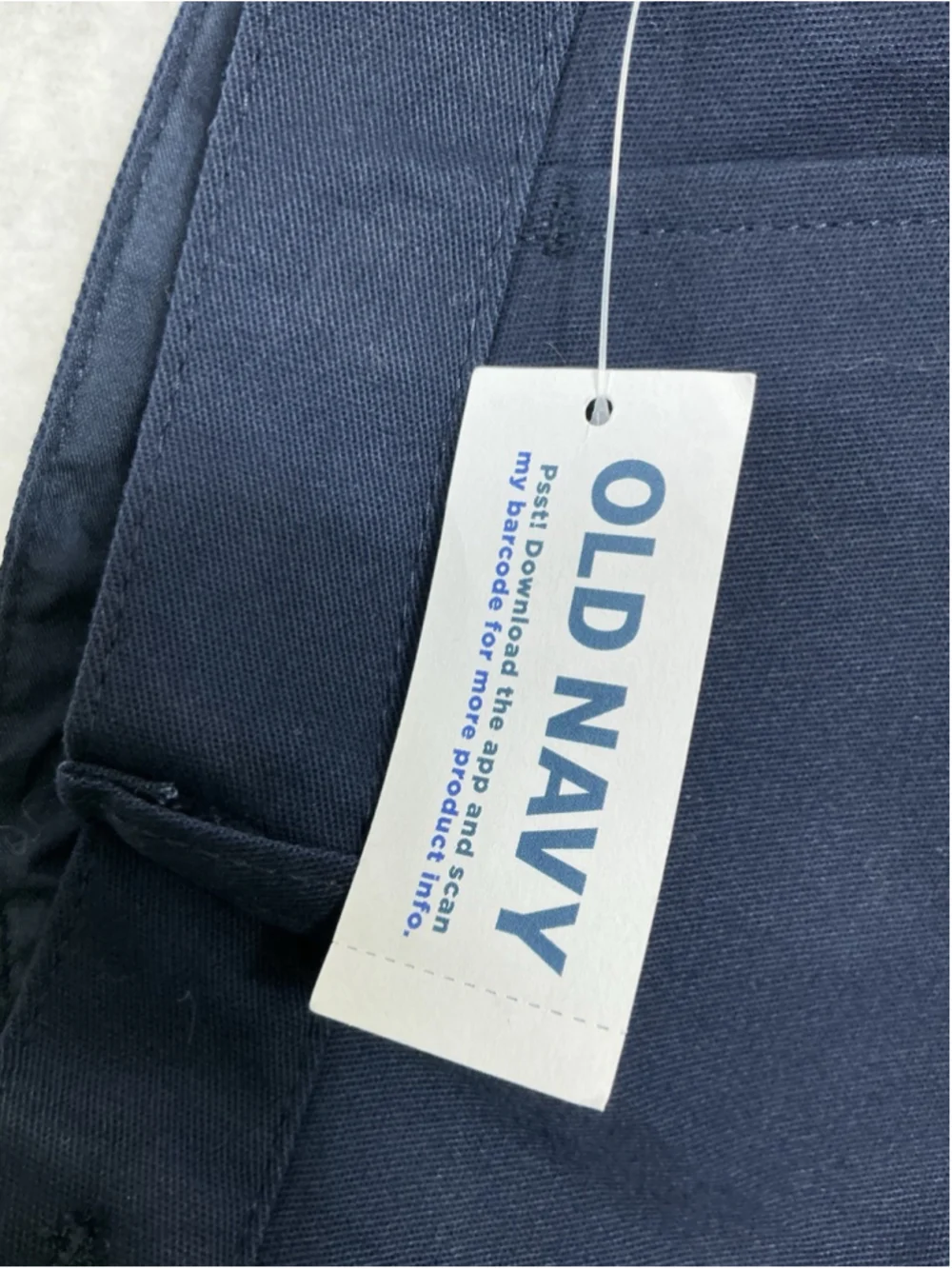 Youth Boys NWT Old Navy Uniform Slacks Nave Size 18 Waist 30 Inch Built In Flex